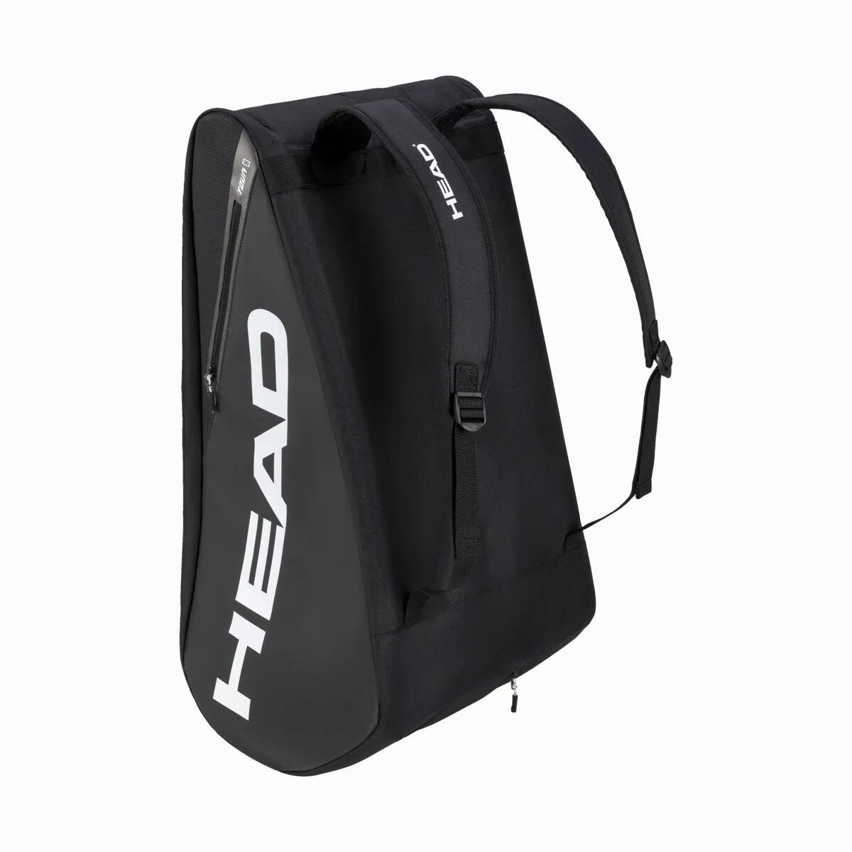 HEAD Tour 15 Tennis Racket Bag - Black 4/7