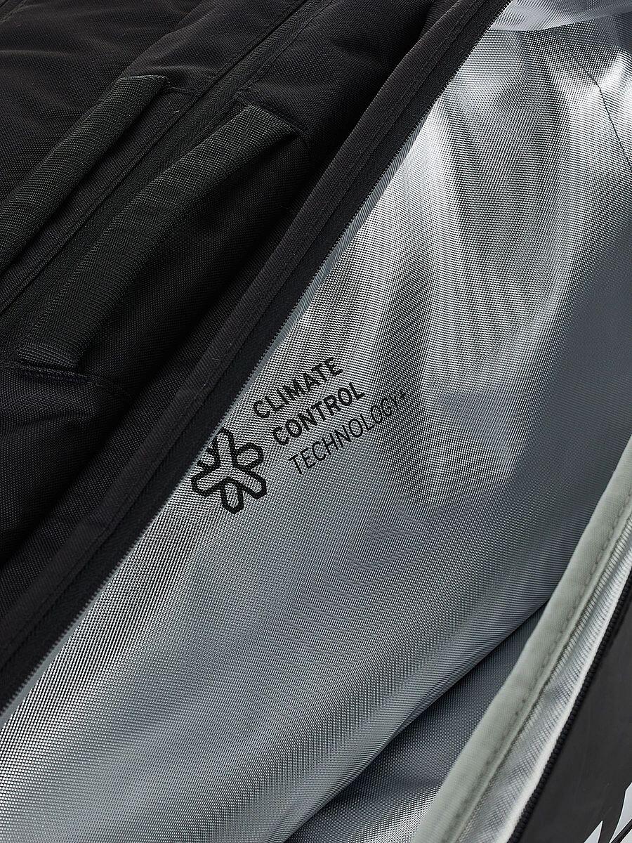 HEAD Tour 15 Tennis Racket Bag - Black 6/7