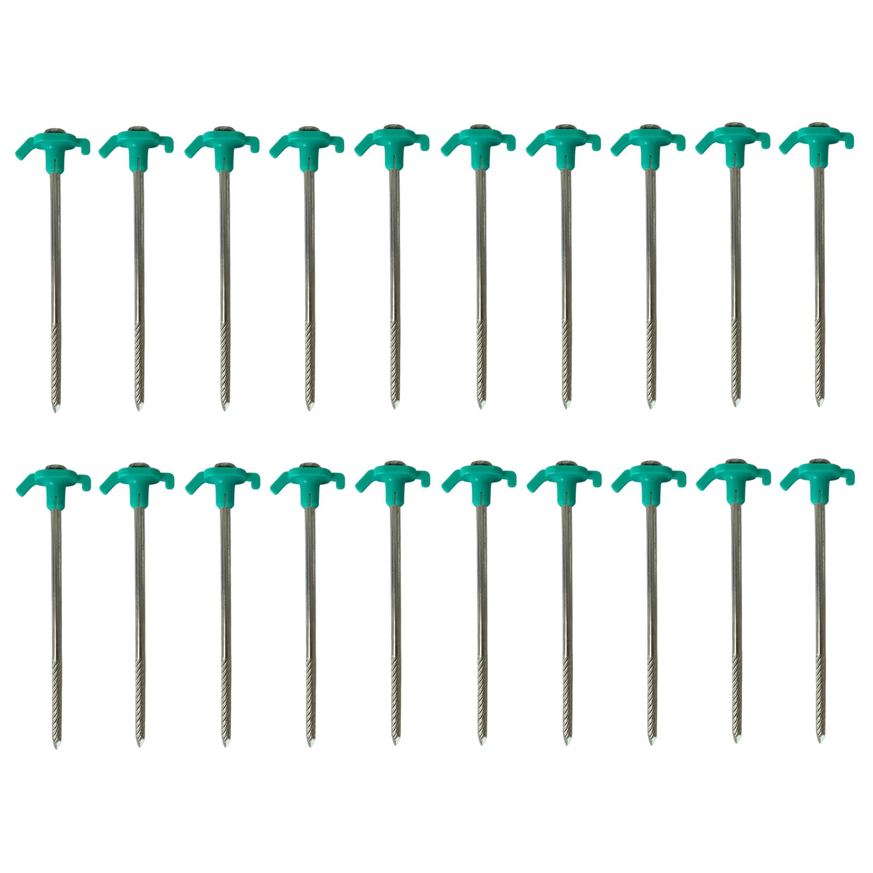 Royal Leisure 20 Rock Pegs In Case Tent Awning 2/7