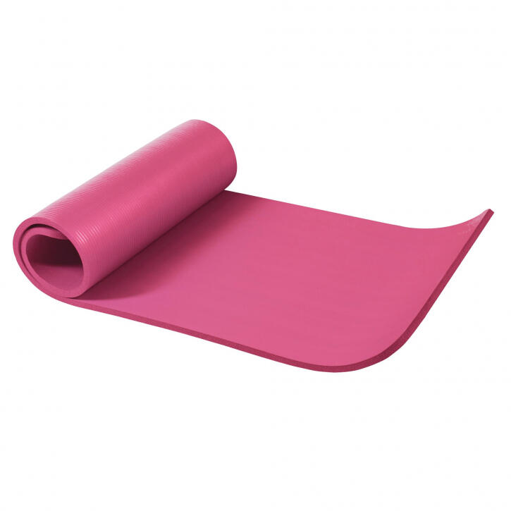 Gorilla Sports - Tapis En Mousse Petit 190x60x1,5cm (pilates - Sport À Domicle) - Tapis Pilates - Rose - Taille Unique - Decathlon