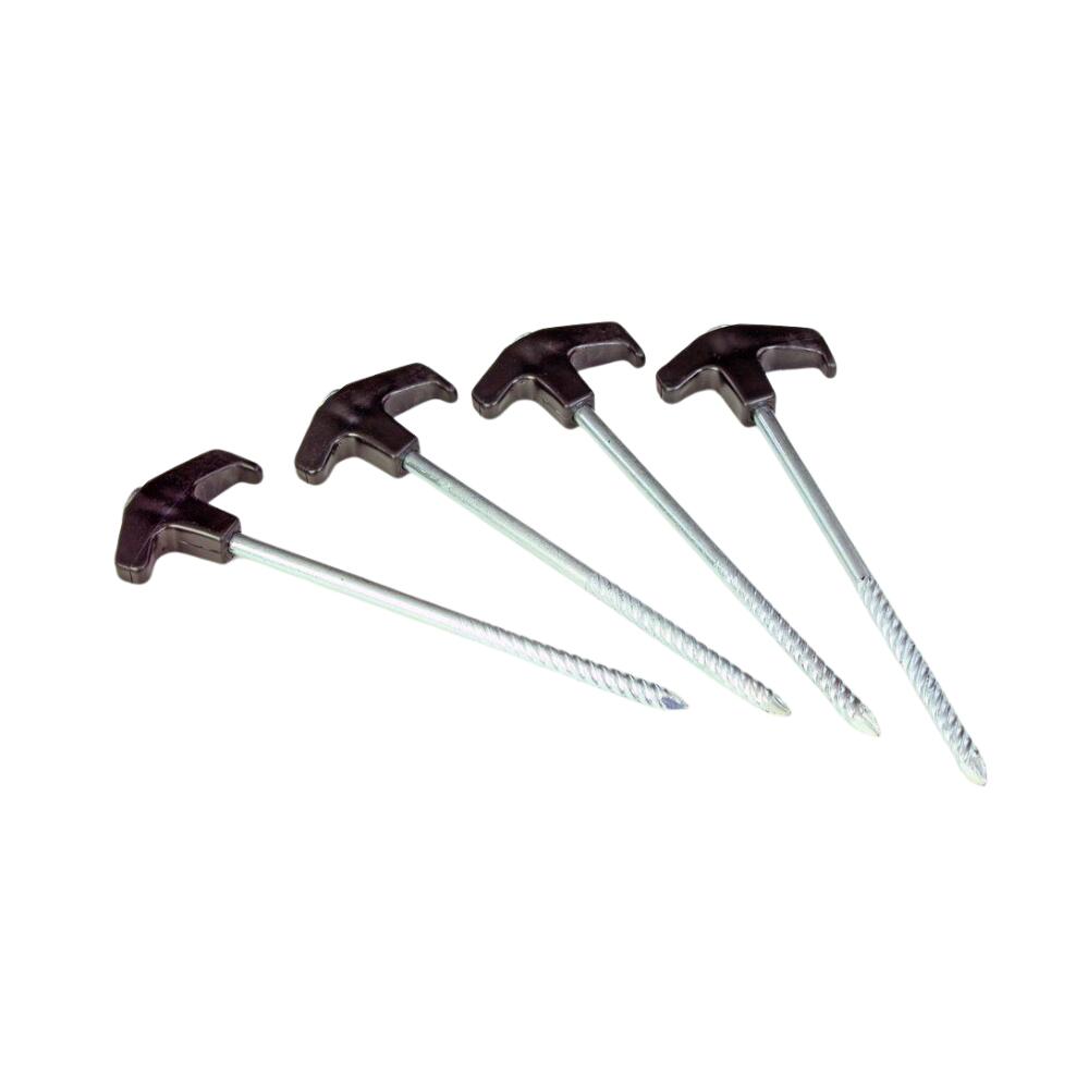 Blue Diamond Pile Driver Pro Heavy-Duty Tent Pegs 20 Pack with Storage Case 3/3