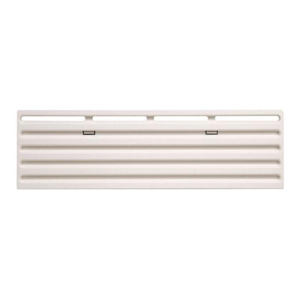 Thetford SRC large white winter fridge vent cover 1/3