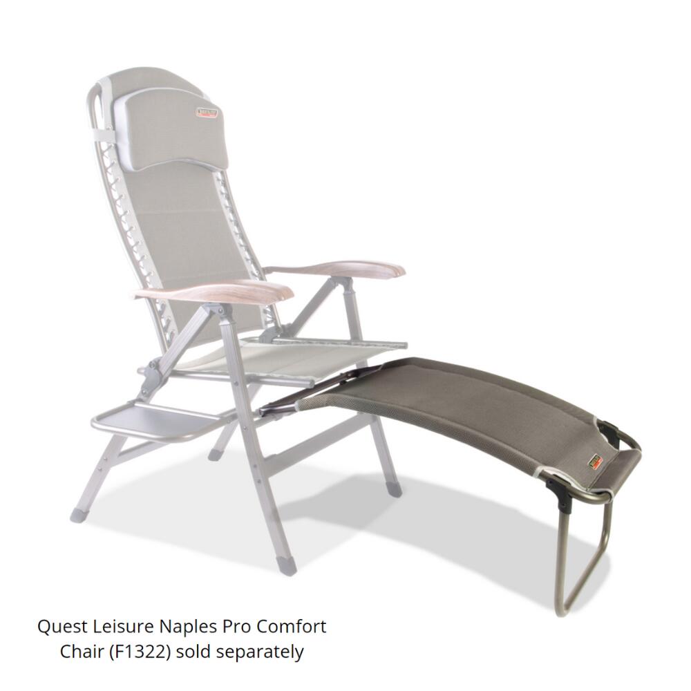 Quest Naples Pro Leg Rest 2/4