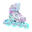 Patins em linha Raven Isla Rodas LED luminosas