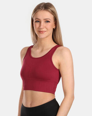 Top crop senza cuciture da donna Kilpi LIARA-W