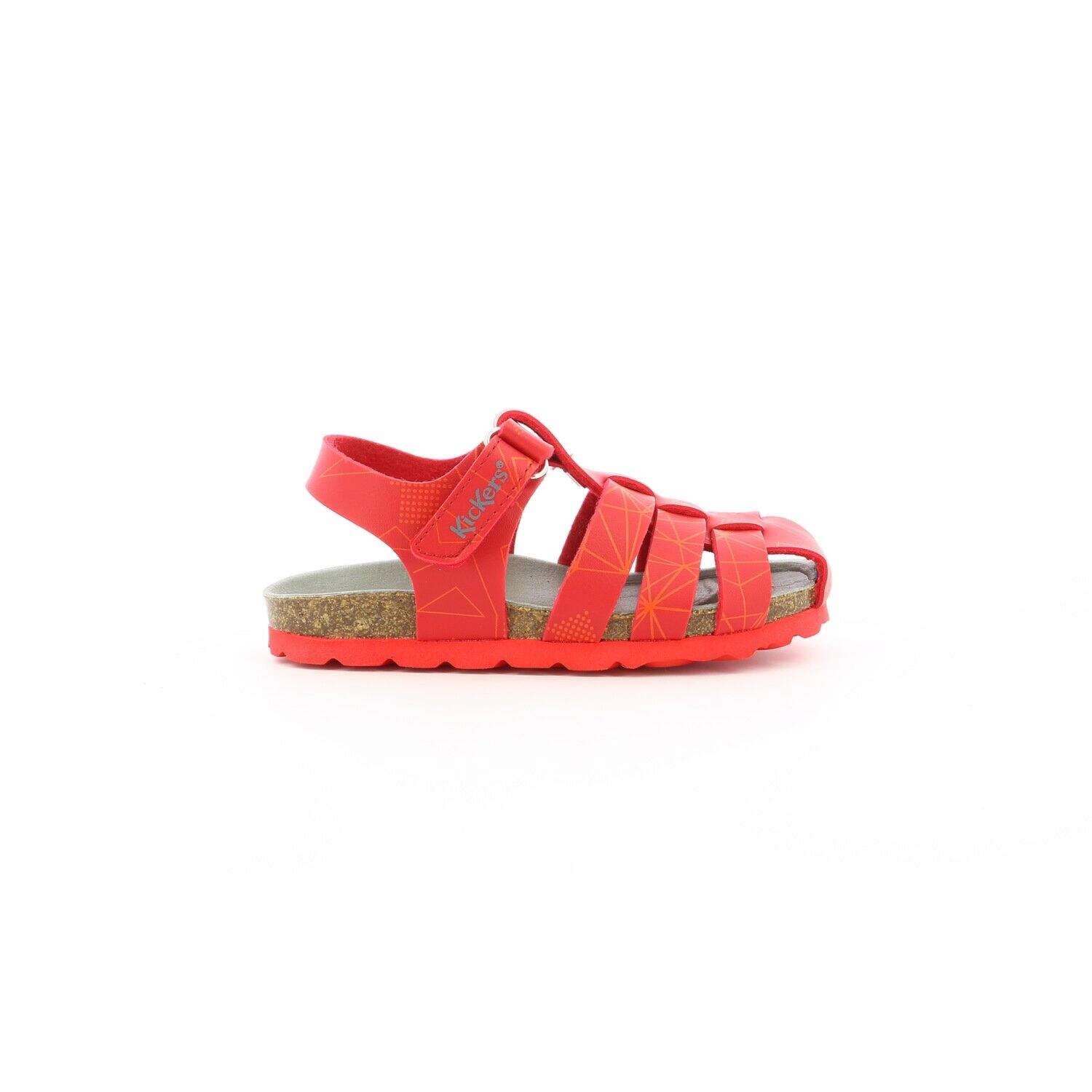 Sandały dziecięce KICKERS SUMMERTAN 2/5