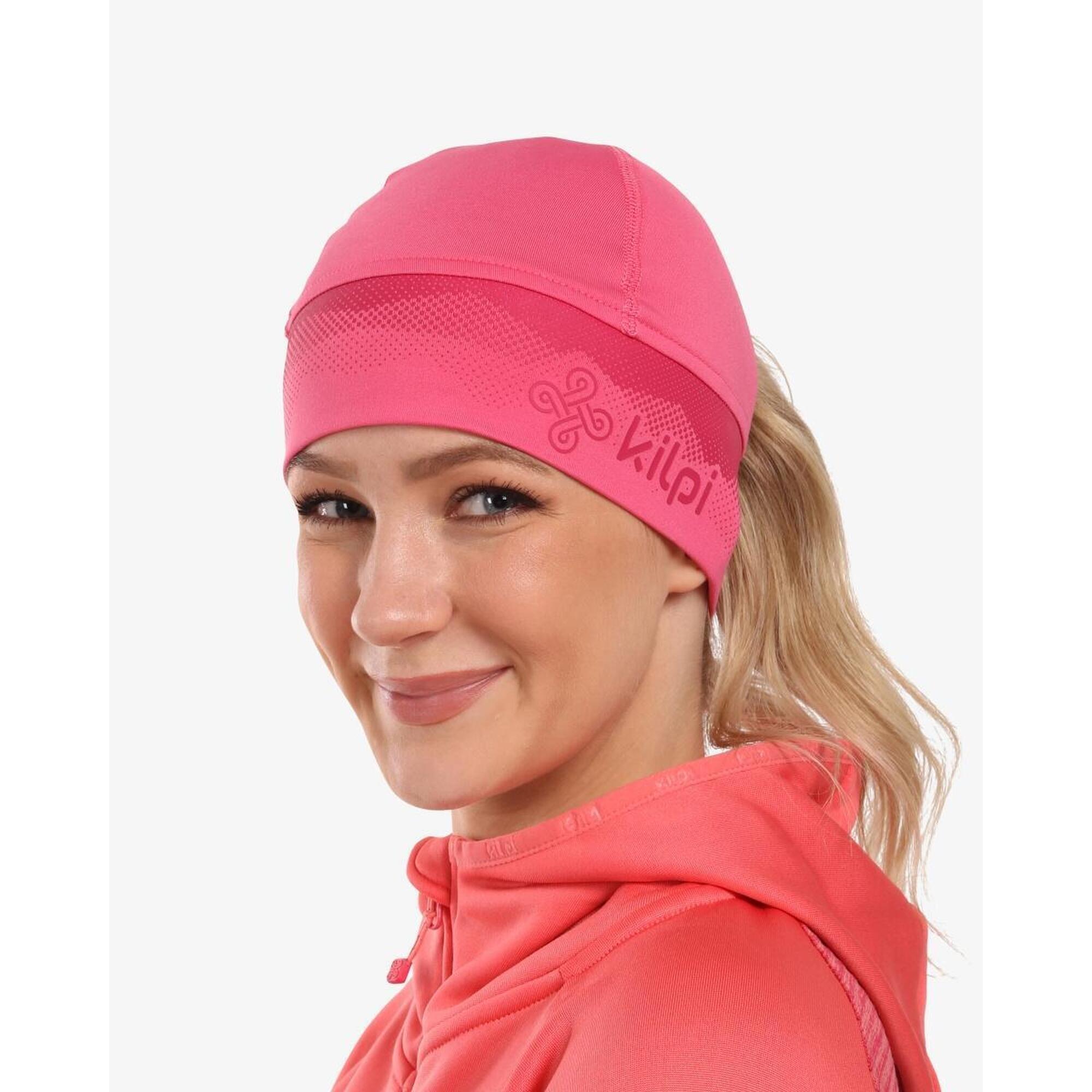 Kilpi - Chapeau De Course Kilpi Tail-u - Bonnet - Rose - 42 M/l - Decathlon