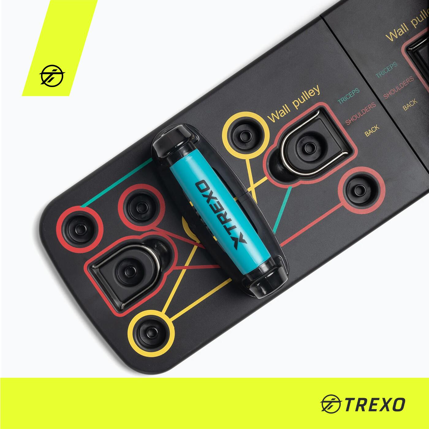 Piattaforma per flessioni XTREXO TXO-B4Z045-BK 4/6
