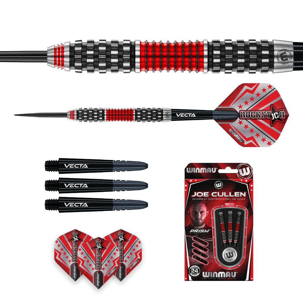 WINMAU Sada steel šipek Joe Cullen Rockstar RS 1.0