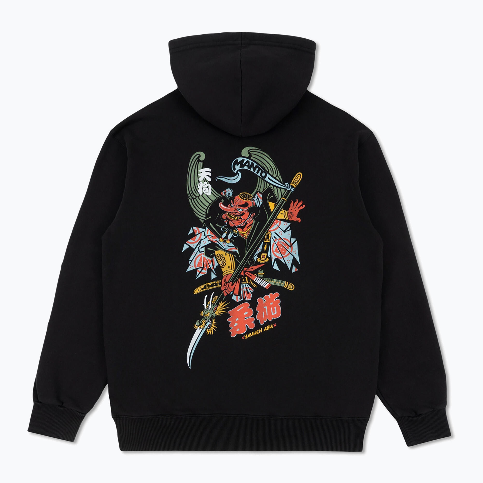 Felpa Tengu MANTO 2/5