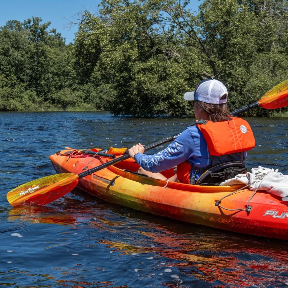 Wiosło kajakowe Aqua Bound Tango Fiberglass Versa 2cz 230-245 cm 6/7