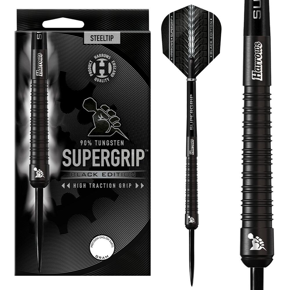 HARROWS Sada steel šipek Supergrip