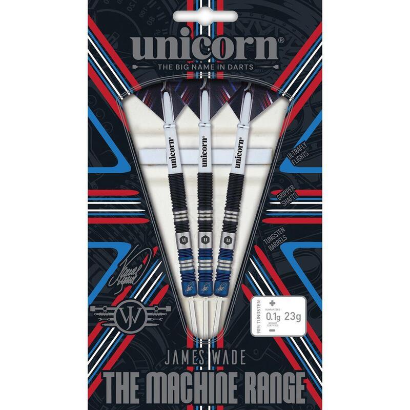 Sada steel šipek Unicorn James Wade Two-Tone