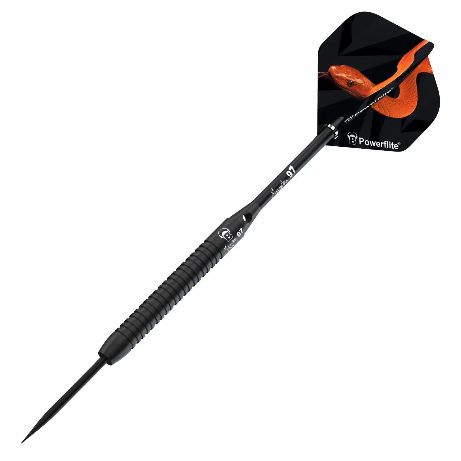 Dart szett BULL'S Mamba 97 M2 Steel 22g 97% 2/2