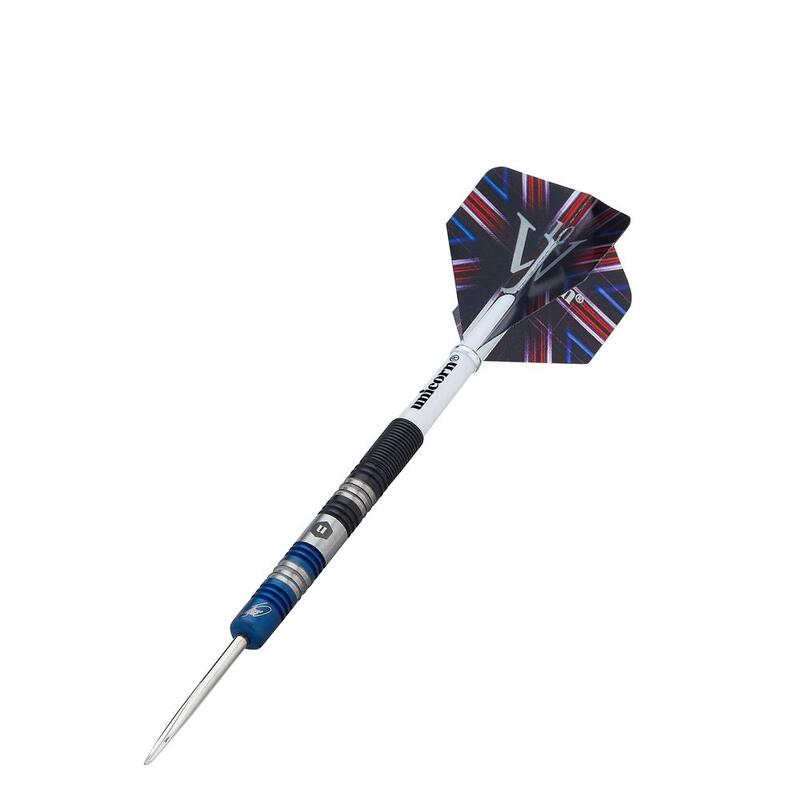 Sada steel šipek Unicorn James Wade Two-Tone