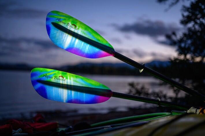Wiosło kajakowe Aqua Bound Tango Fiberglass Versa 2cz 230-245 cm 5/7