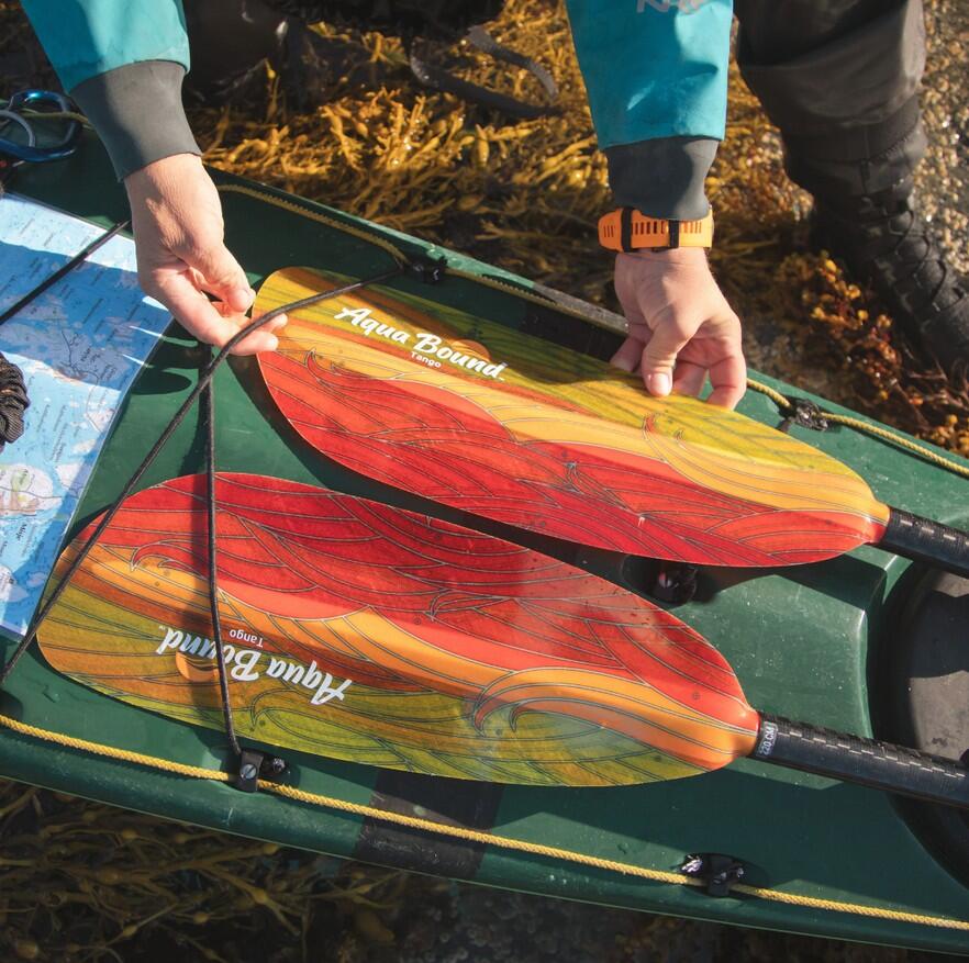 Wiosło kajakowe Aqua Bound Tango Fiberglass Versa 2cz 230-245 cm 4/7