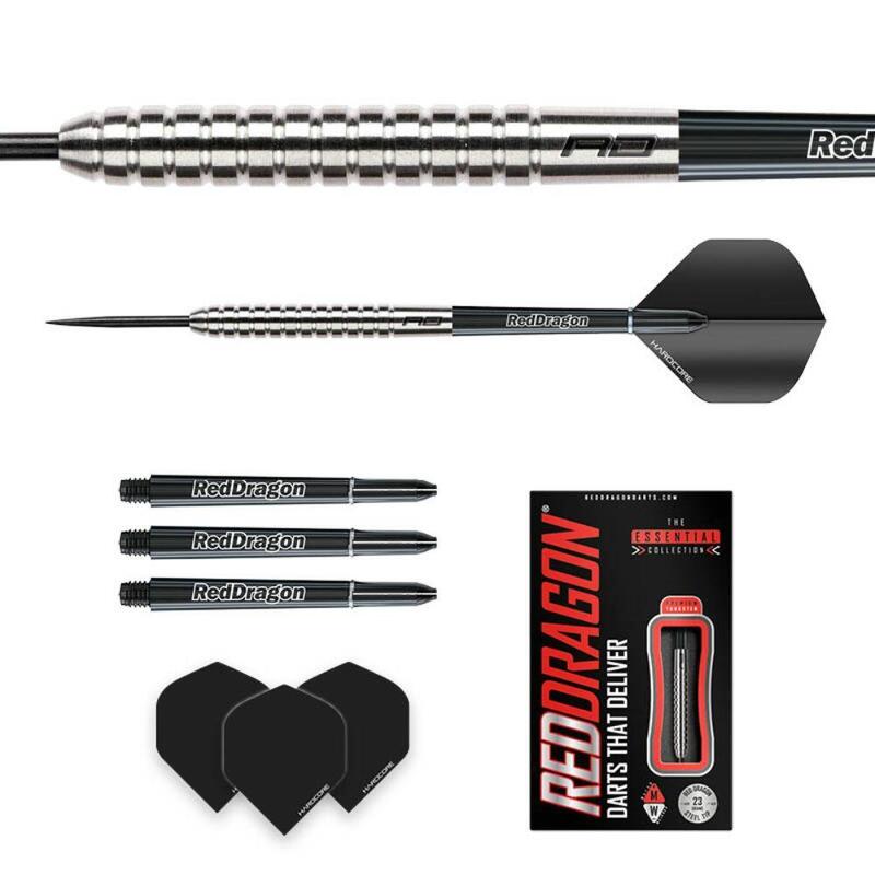 Set sageti darts RedDragon steel Rebel, 90% wolfram