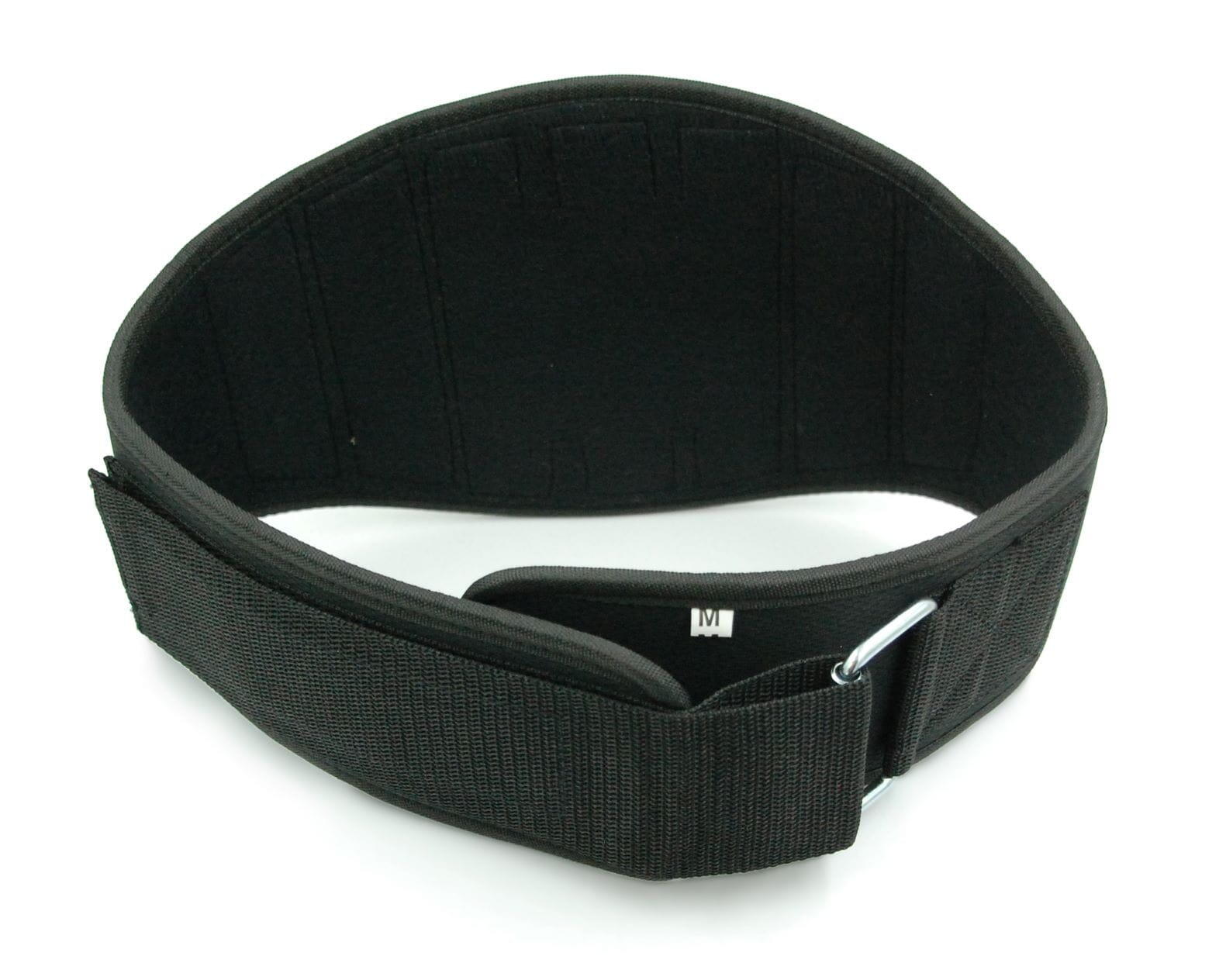 Pas kulturystyczny neoprenowy 20 cm 3/6