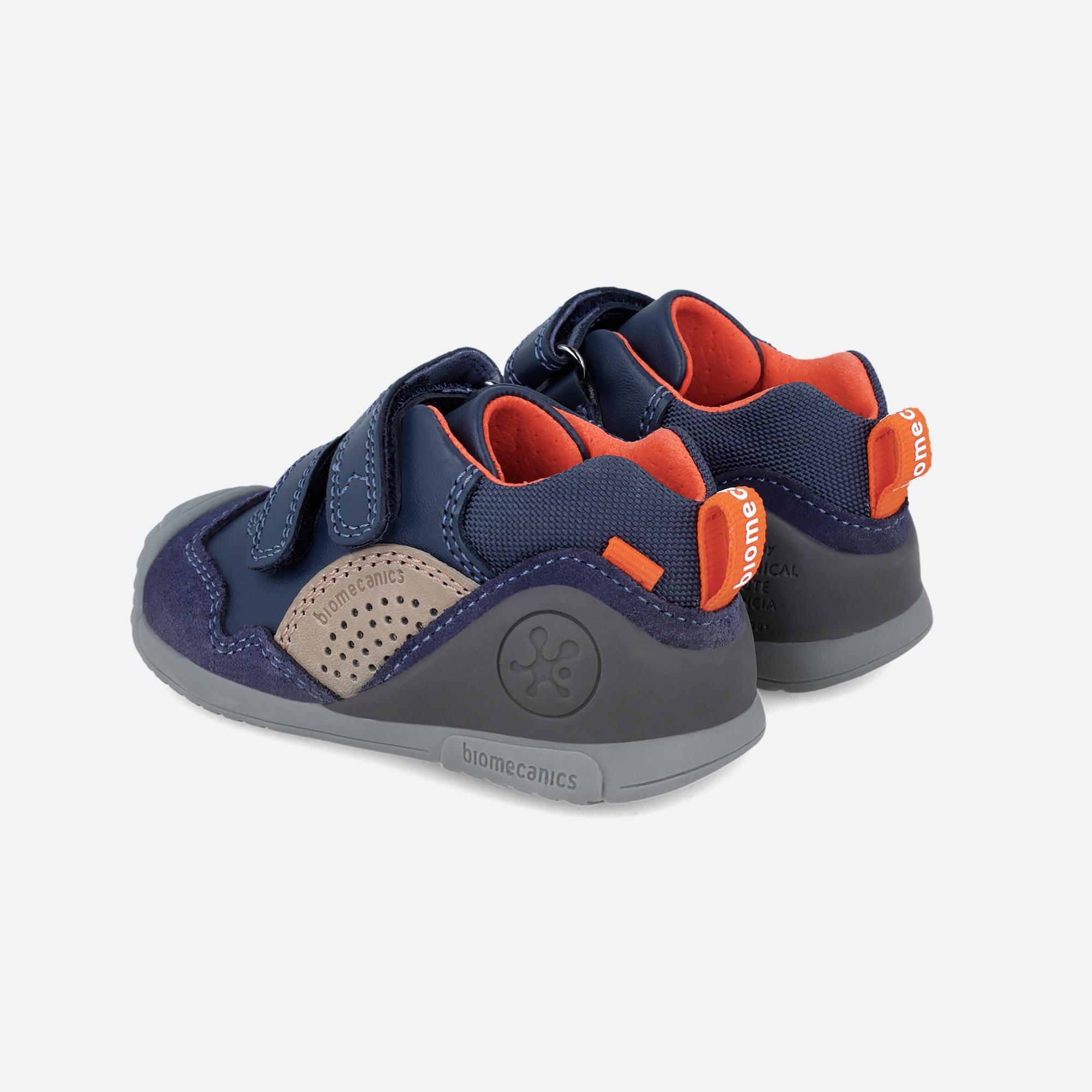 Scarpe Da Ginnastica Biomecanics Modello 241120b Colore Blu 3/5