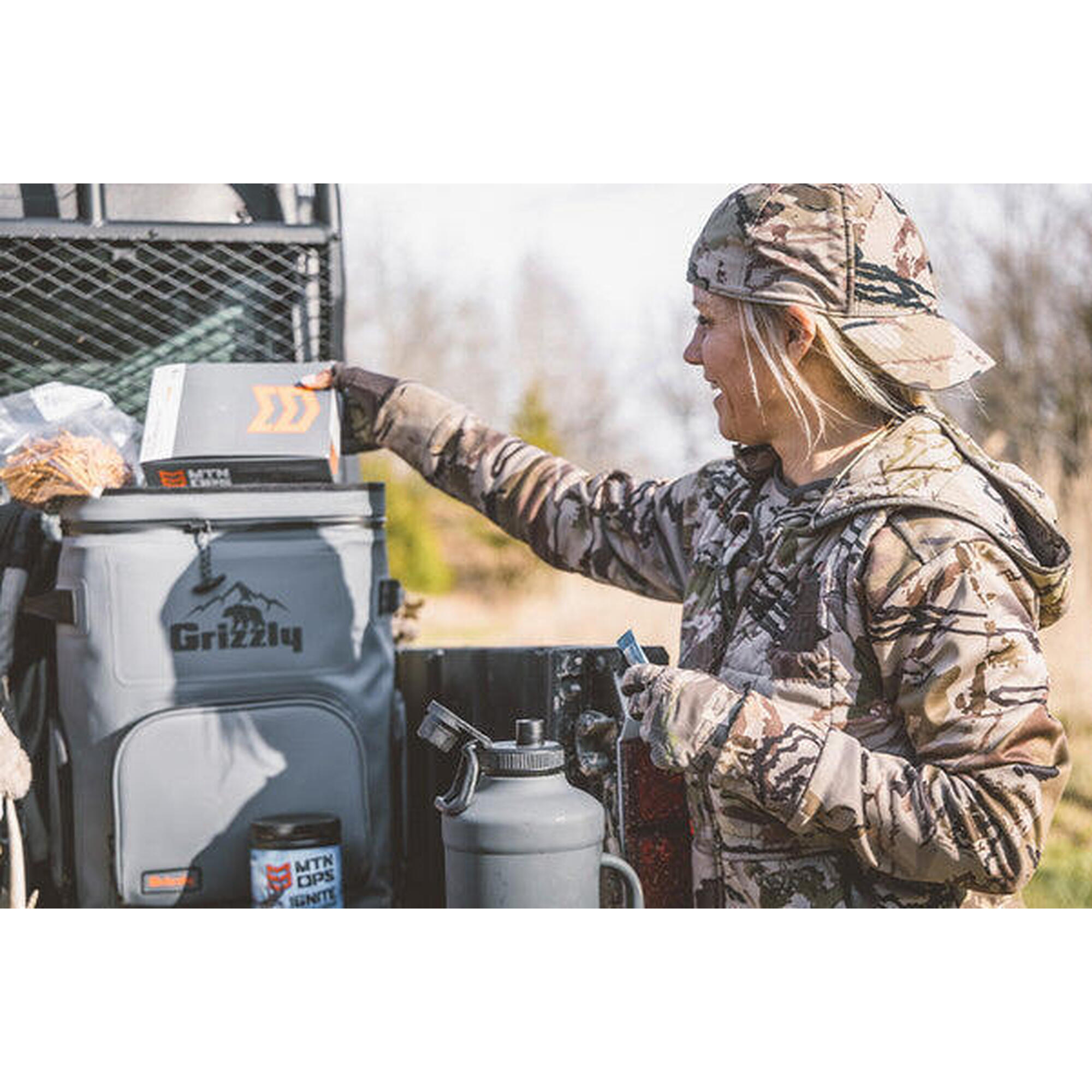 Glacière / Sac à dos souple Drifter 24 litres