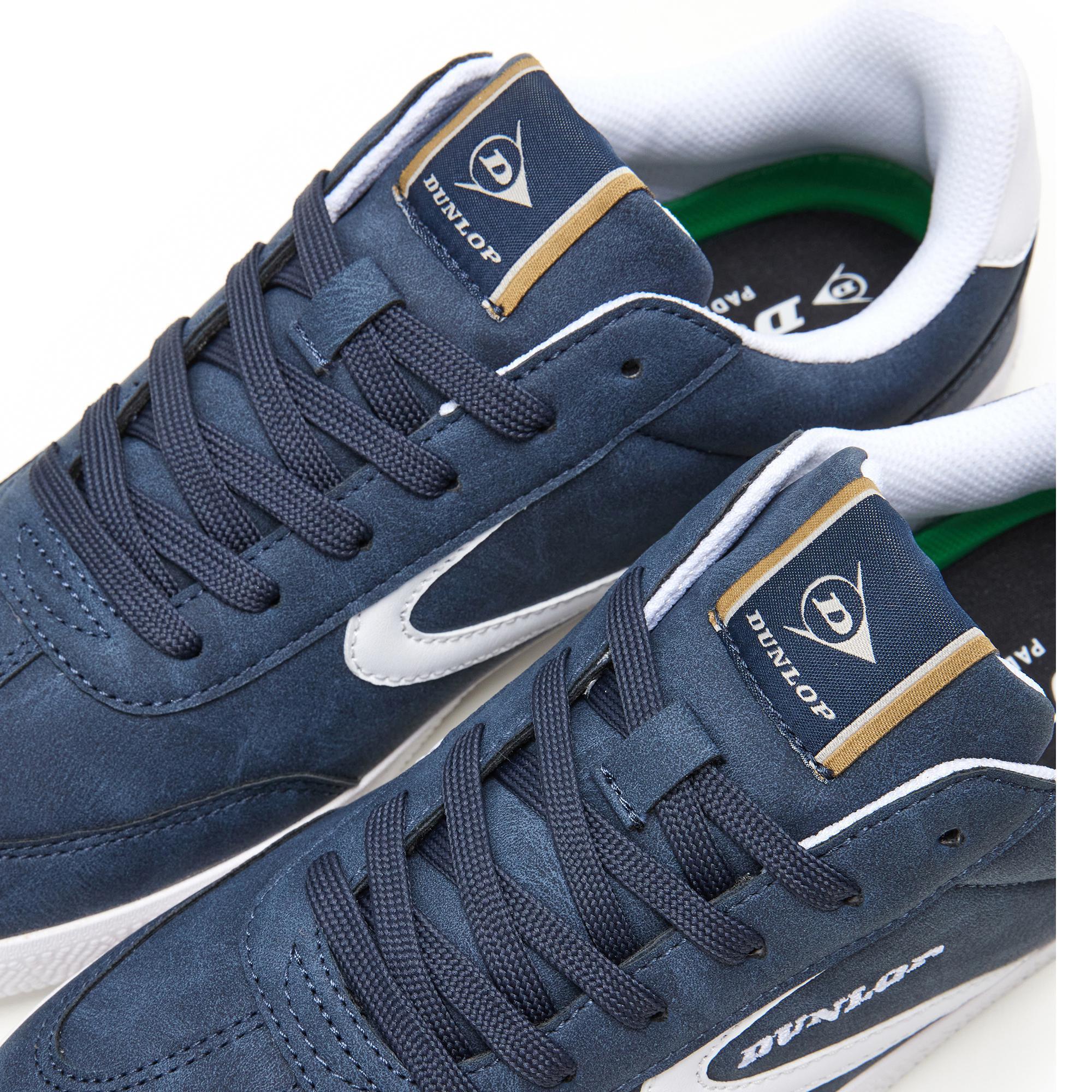 Zapatillas Caminar Hombre Dunlop 36054 Azul marino con Cordones 5/5