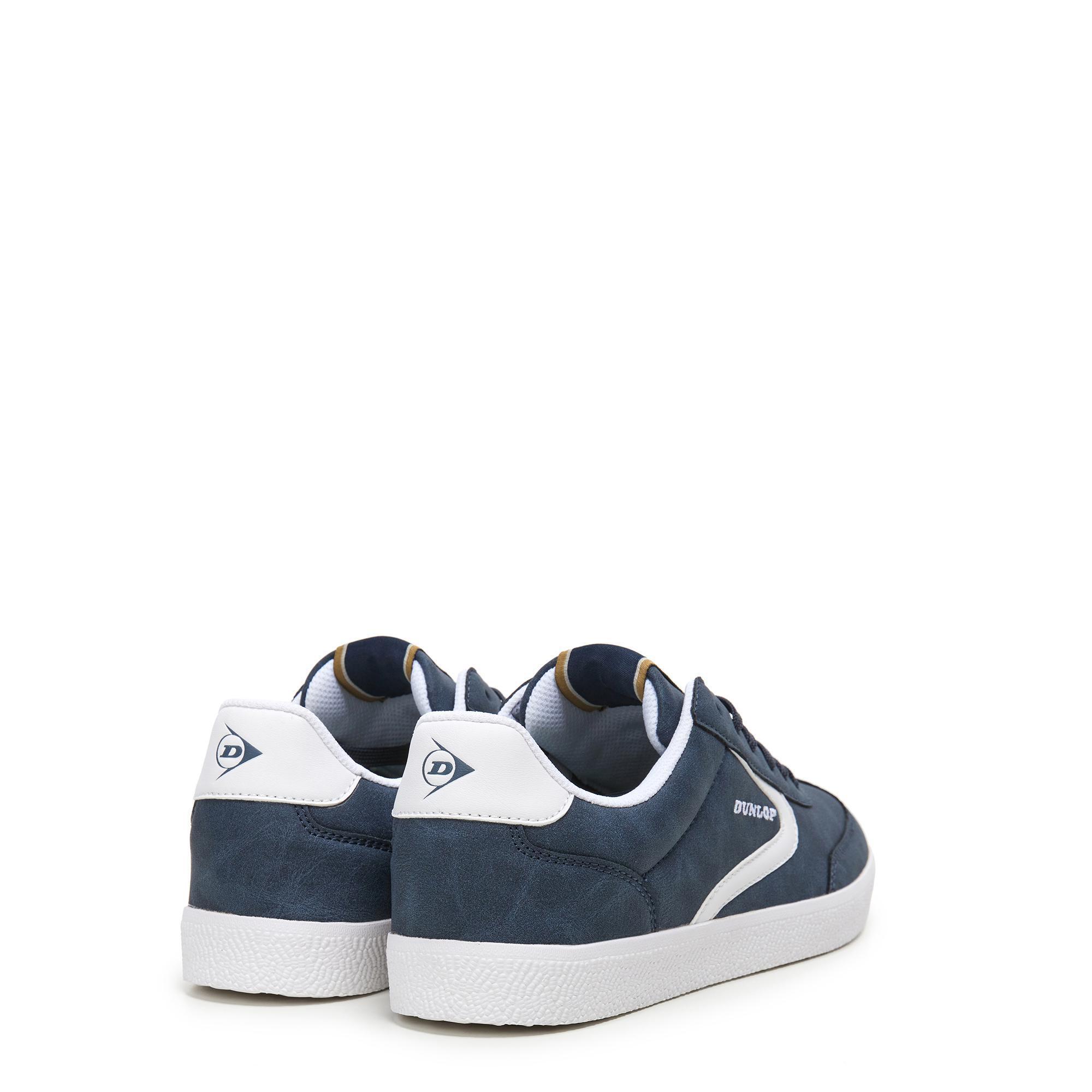Zapatillas Caminar Hombre Dunlop 36054 Azul marino con Cordones 3/5
