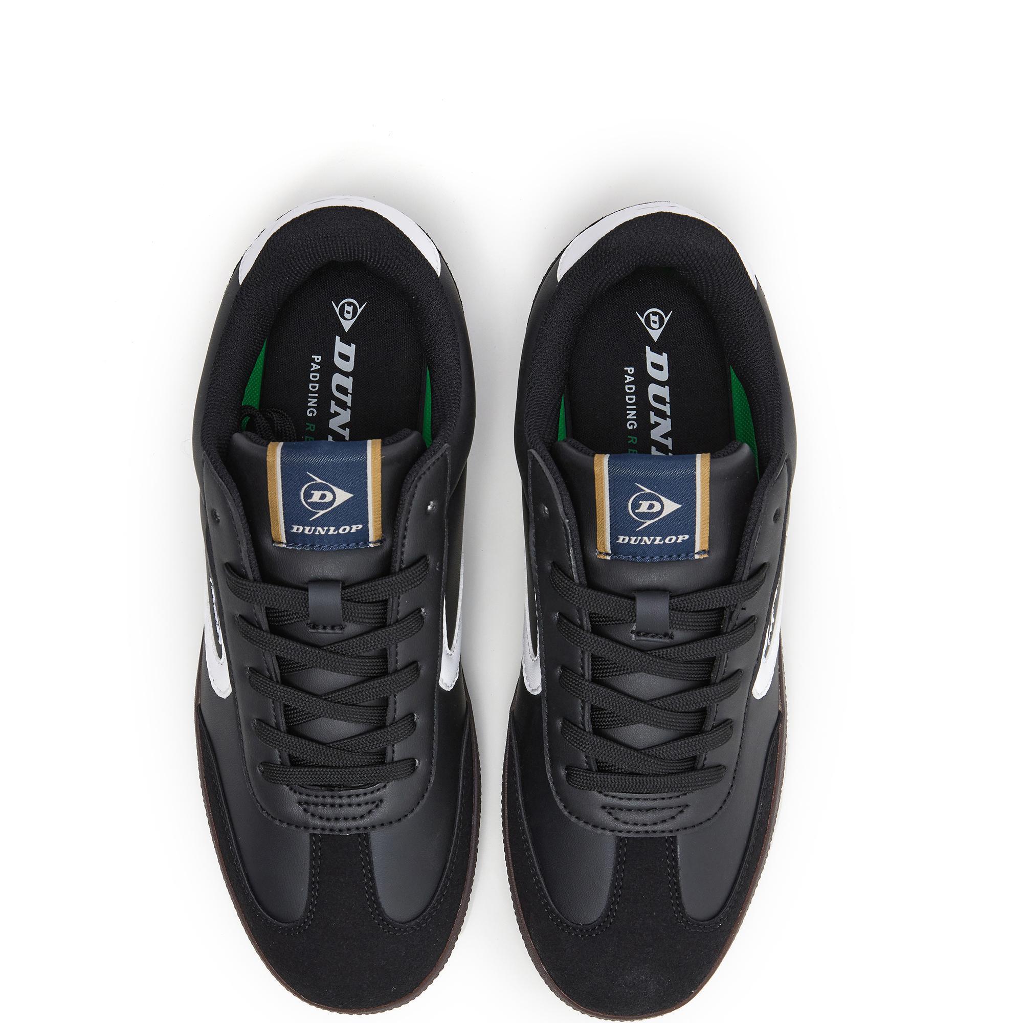Zapatillas Caminar Hombre Dunlop 36054 Negras con Cordones 4/5