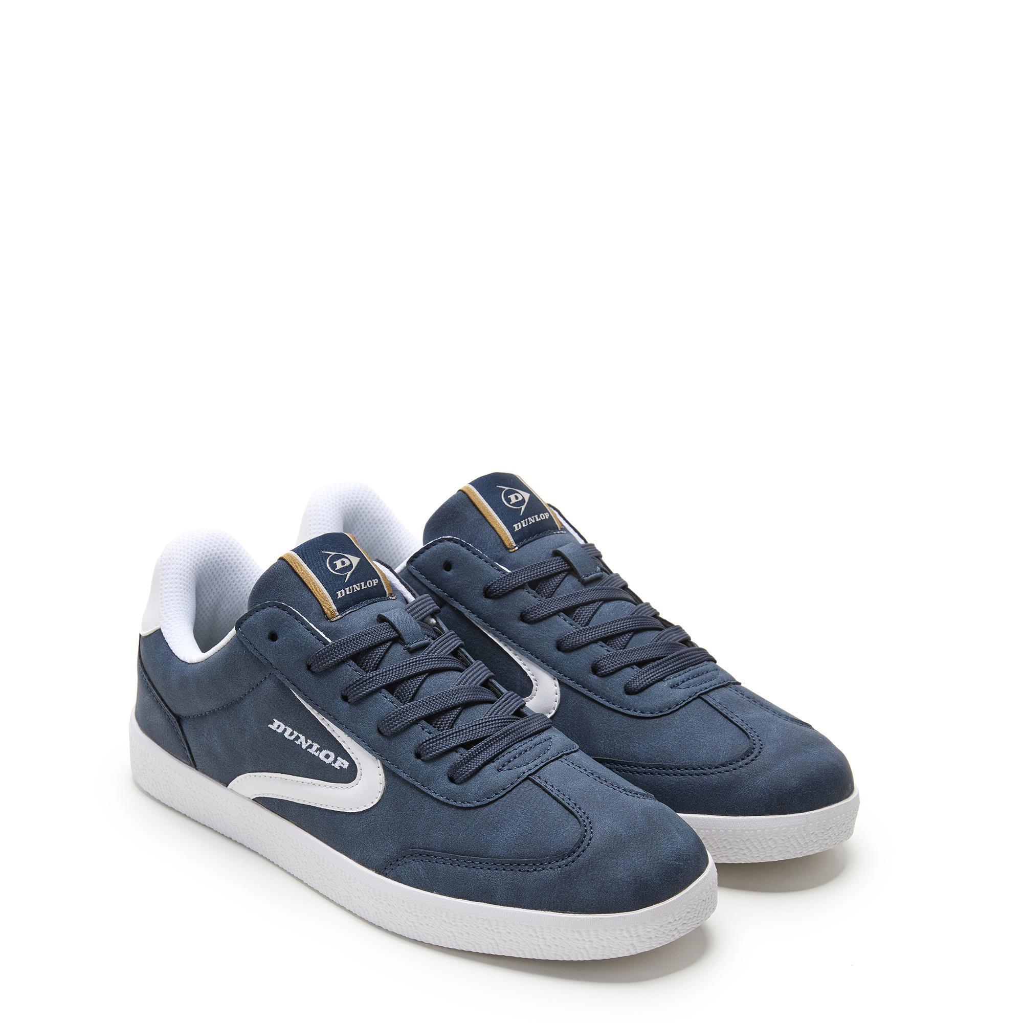 Zapatillas Caminar Hombre Dunlop 36054 Azul marino con Cordones 2/5