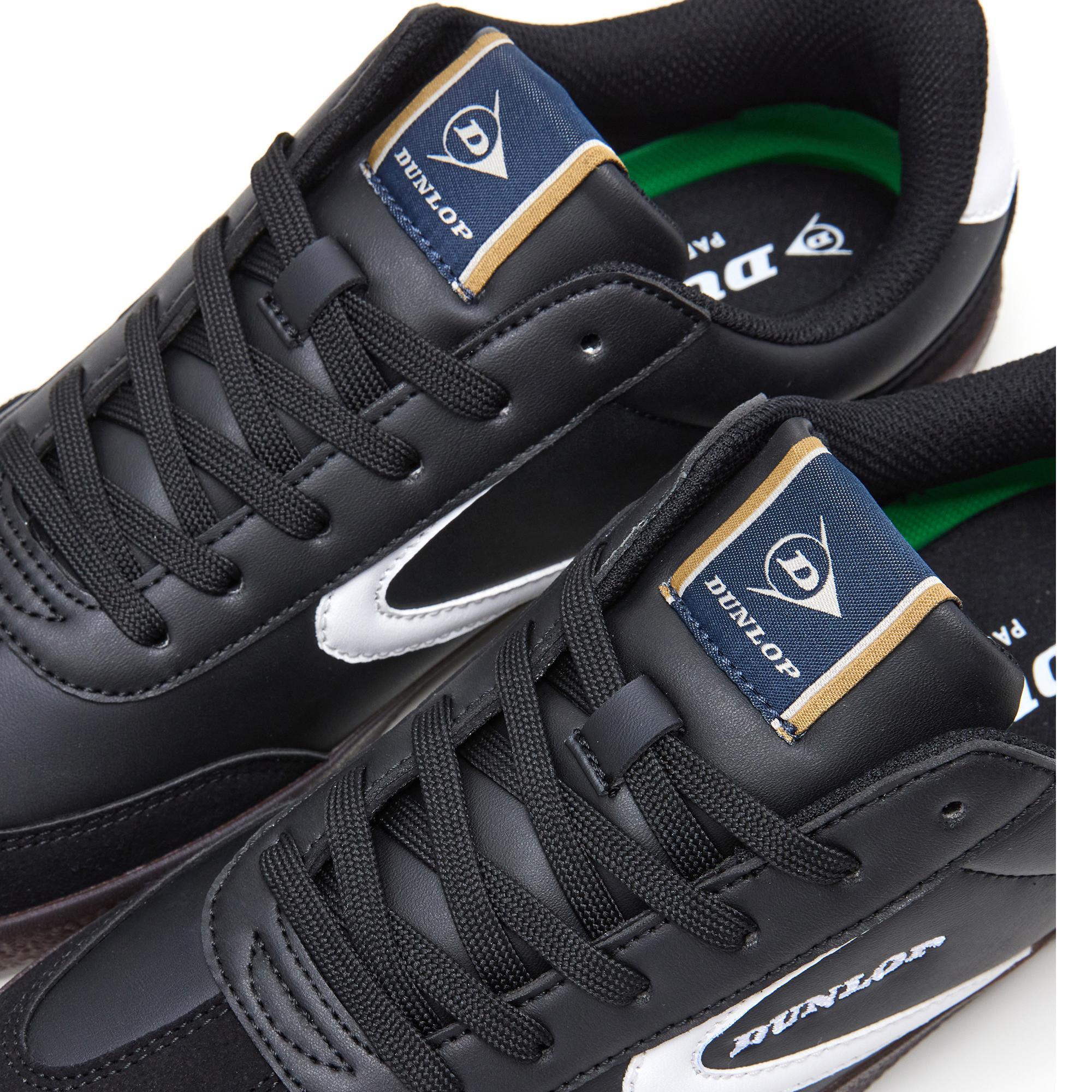 Zapatillas Caminar Hombre Dunlop 36054 Negras con Cordones 5/5