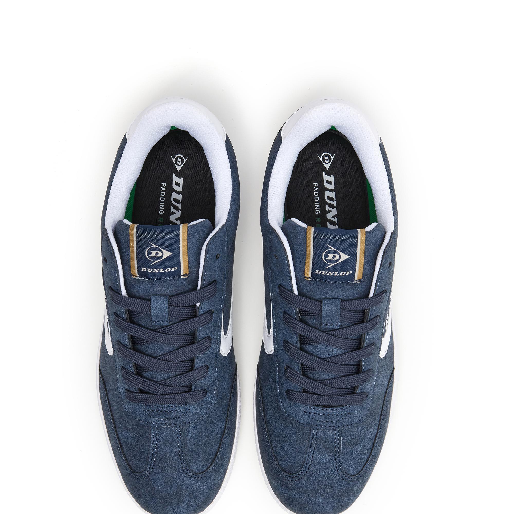 Zapatillas Caminar Hombre Dunlop 36054 Azul marino con Cordones 4/5