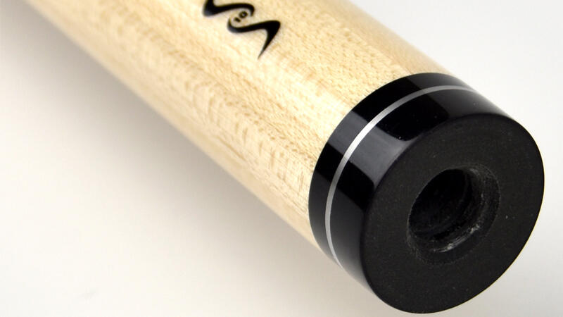 Universal U3 Pool Billard Queue HighEnd LD Poolcue braun 2/6