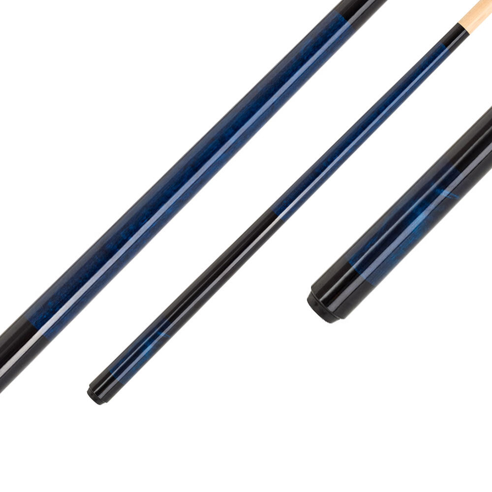 CLASSIC Classic Kiddy Pool Billard Kinder Queue blau 123 cm