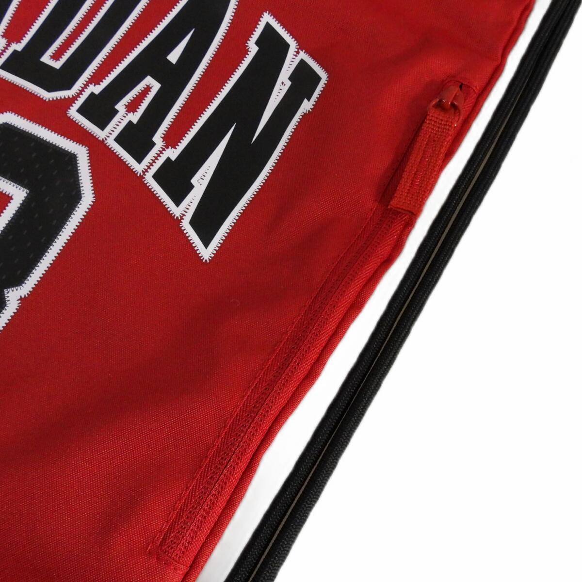 Worek szkolny gimnastyczny Air Jordan Jersey Gym Sack 9A0757-R78 3/5