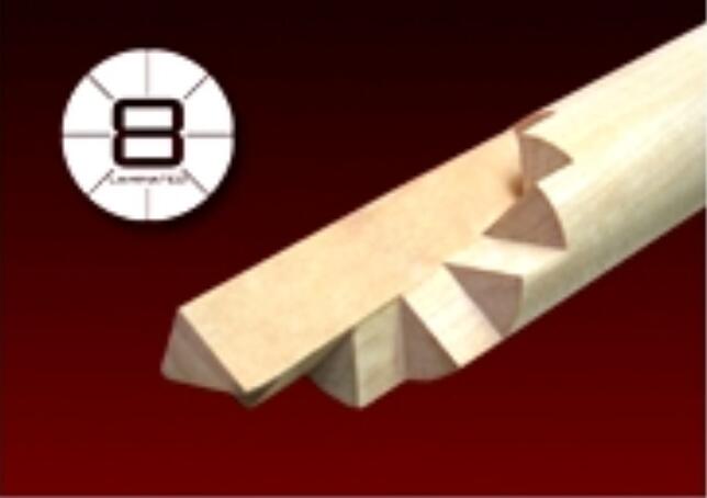 Universal U3 Pool Billard Queue HighEnd LD Poolcue braun 6/6