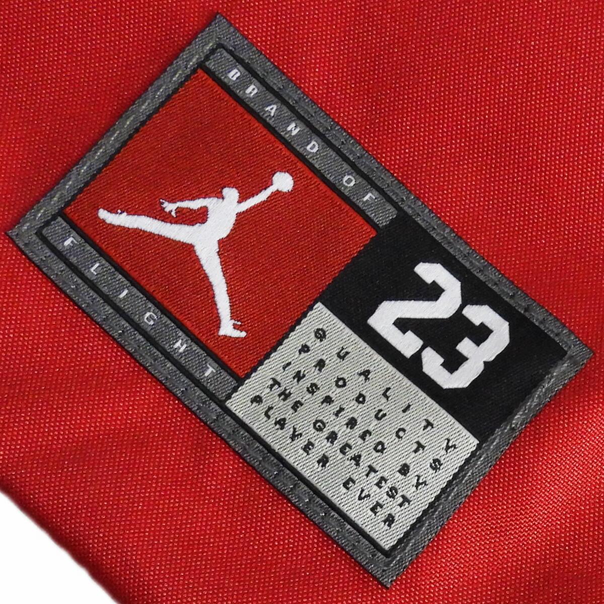 Worek szkolny gimnastyczny Air Jordan Jersey Gym Sack 9A0757-R78 5/5