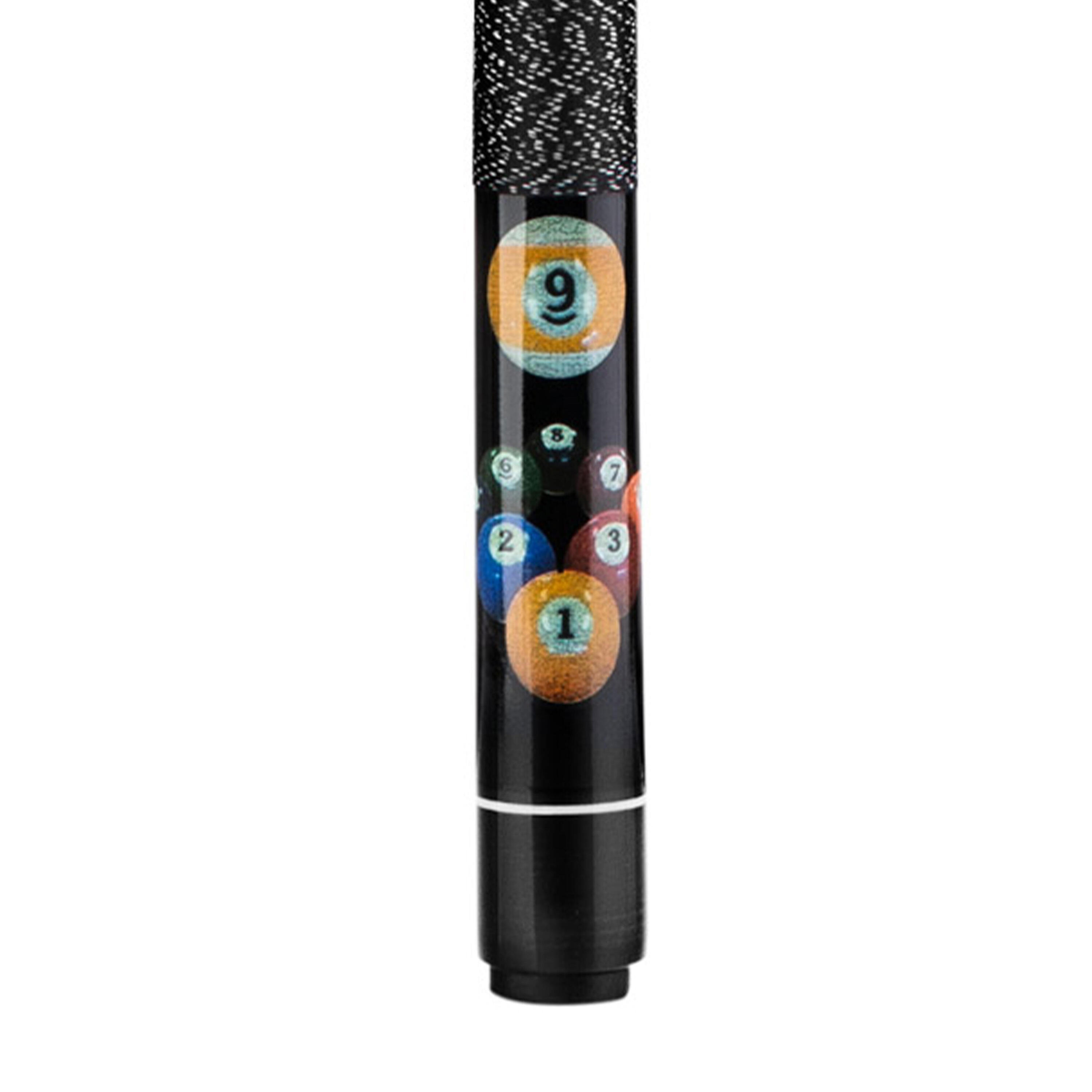 WINSPORT Poolball Junior Kinder Pool Billard Queue Länge 124cm