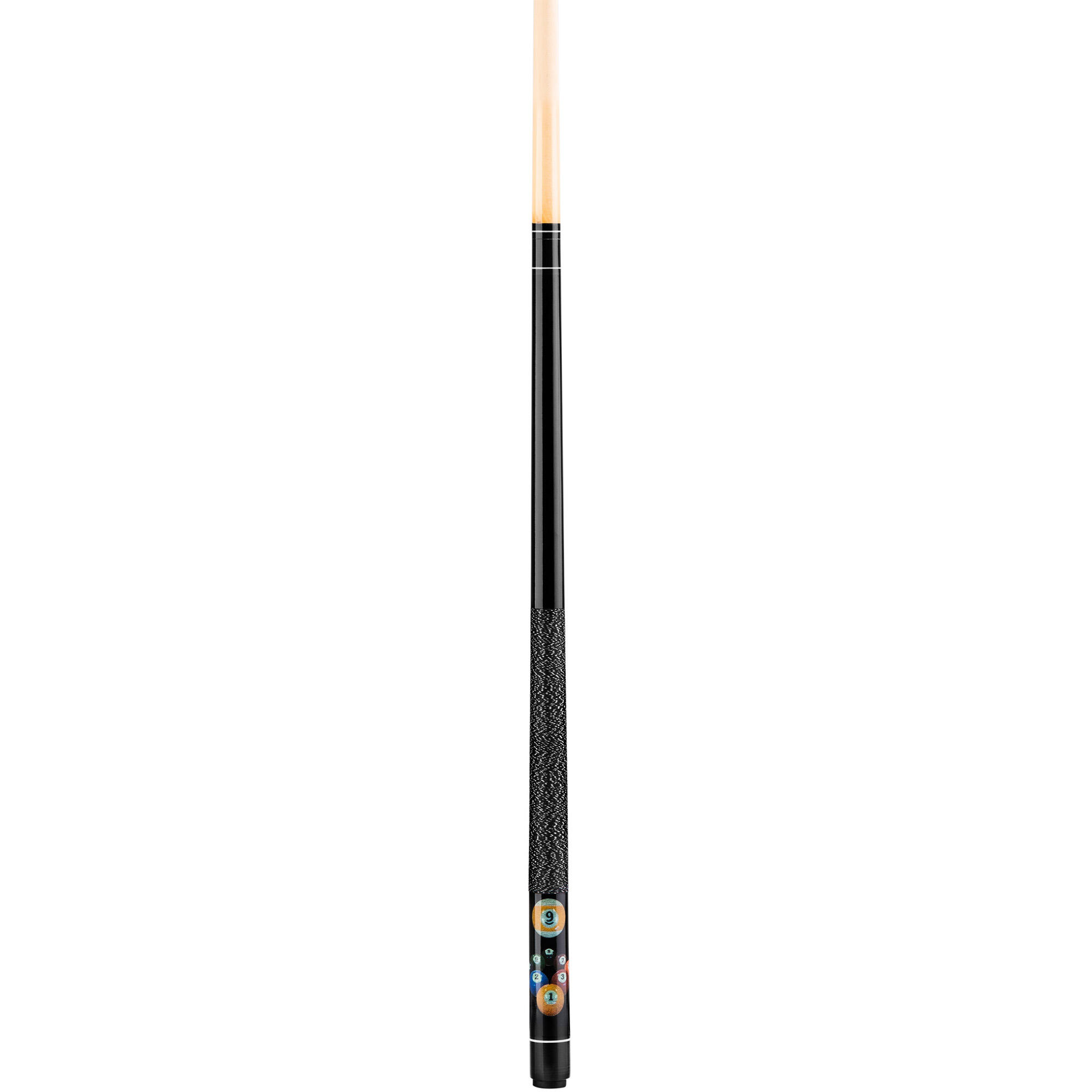Poolball Junior Kinder Pool Billard Queue Länge 124cm 3/7