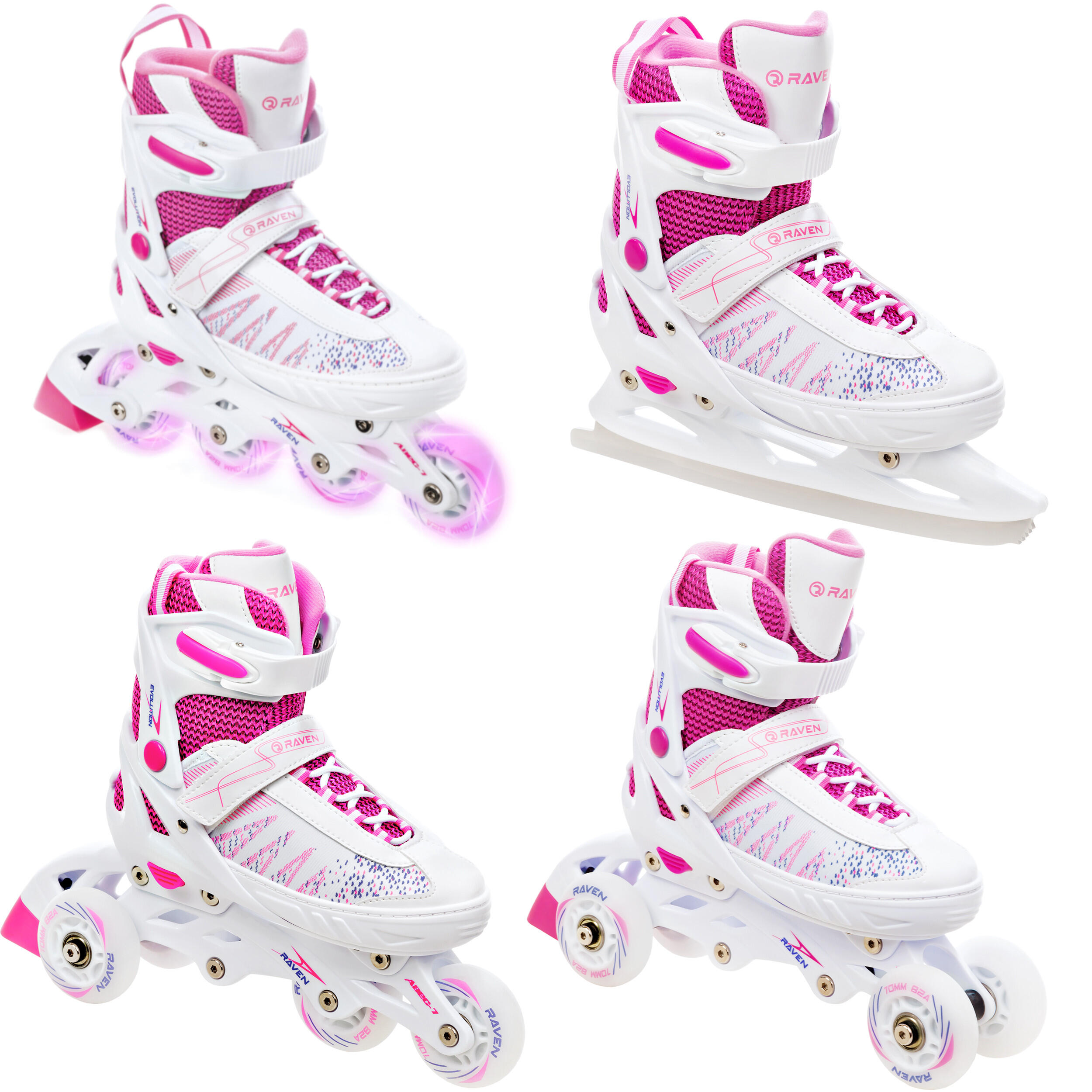 RAVEN Kolečkové brusle Raven Grace Luminous