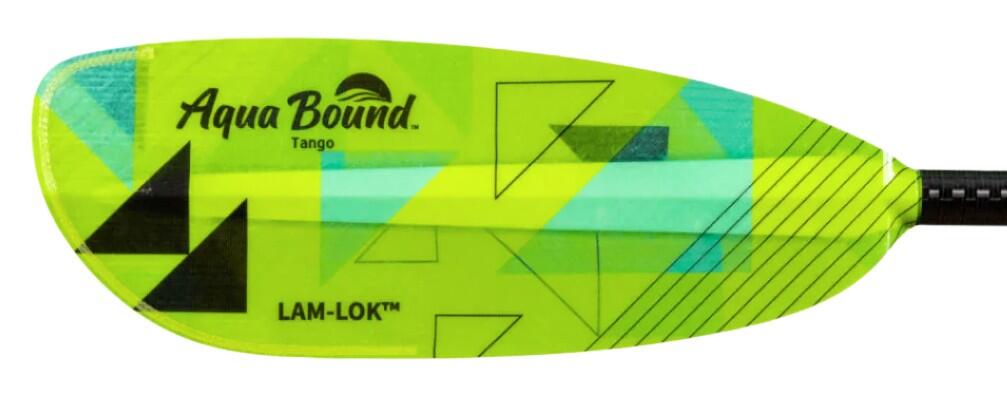Wiosło kajakowe Aqua Bound Tango Fiberglass Bent LAM-LOK 2cz 2/4