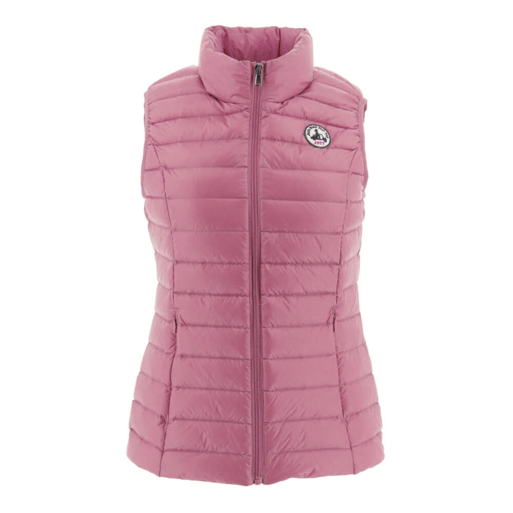 Jott - Doudoune Sans Manche Femme  Jott Seda Basic - Doudoune Synthétique - Rose - 36 Xs - Decathlon