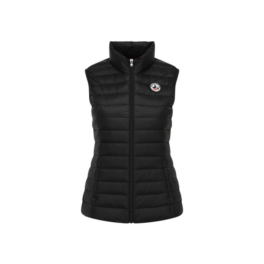 Jott - Doudoune Sans Manche Femme Jott Seda Noos - Doudoune Synthétique - Blanc|noir - 36 Xs - Decathlon