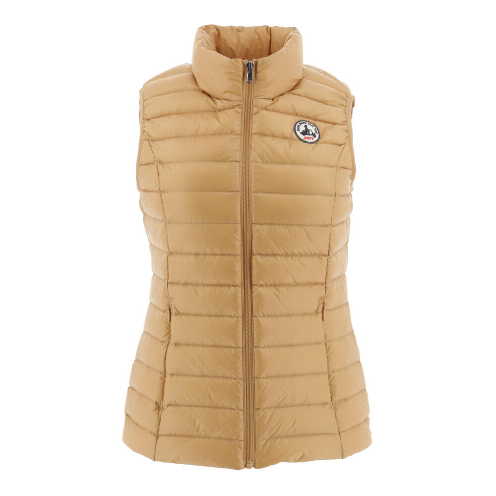 Jott - Doudoune Sans Manche Femme  Jott Seda Basic - Doudoune Synthétique - Marron - 36 Xs - Decathlon