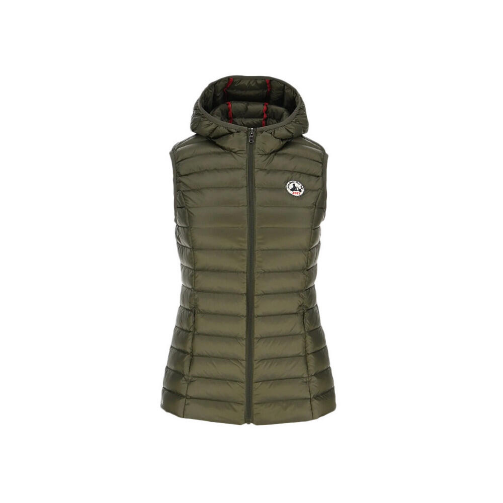 Jott - Doudoune Sans Manche Jott Mali Noos - Doudoune Synthétique - Noir|vert - 36 Xs - Decathlon