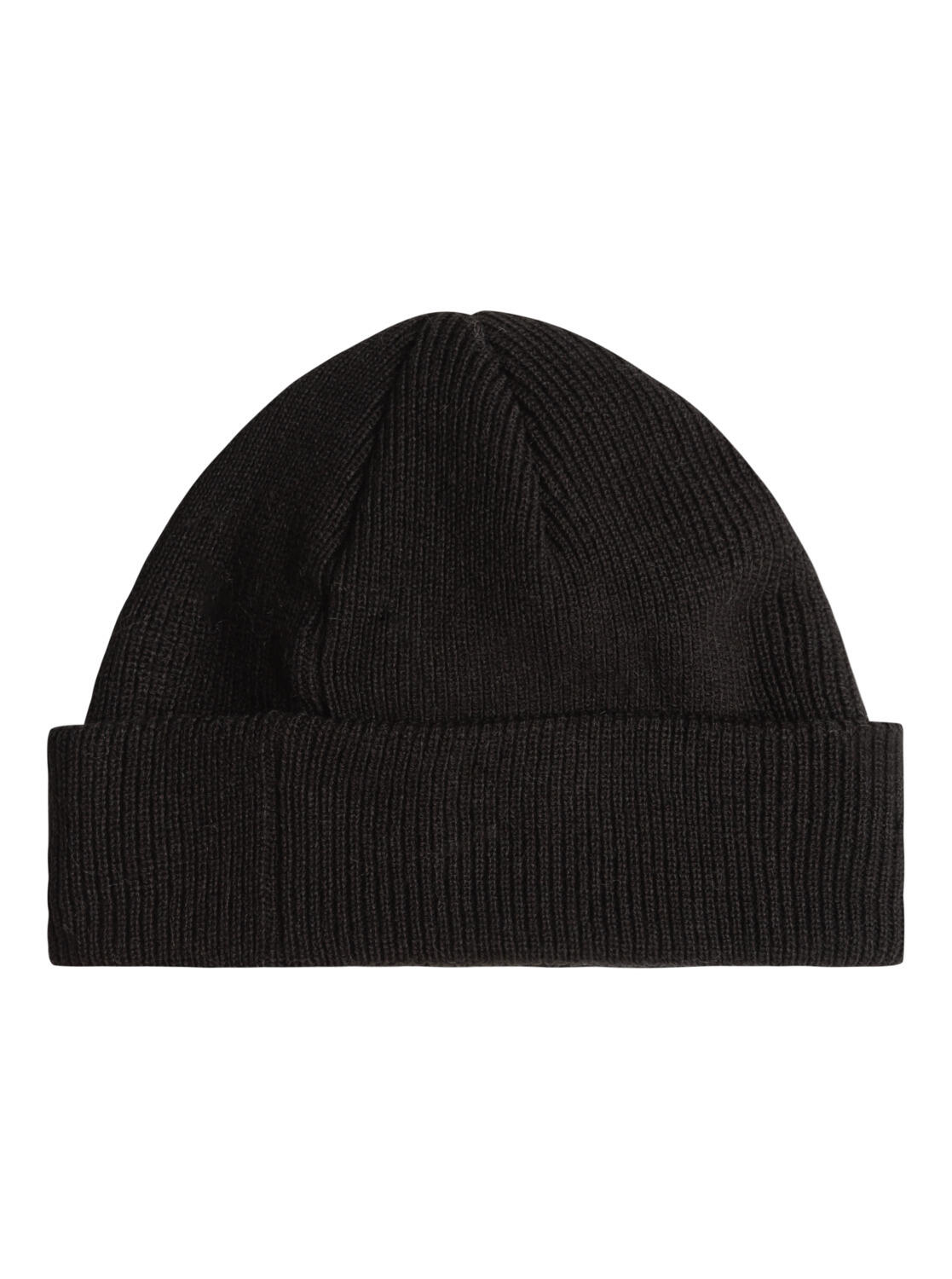 Bonnet en tricot côtelé FOLKER Noir Femme 4/4