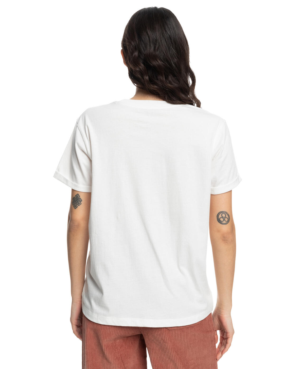 Maglia a maniche corte Roxy modello ERJZT05698-WBK0 per donne 3/5