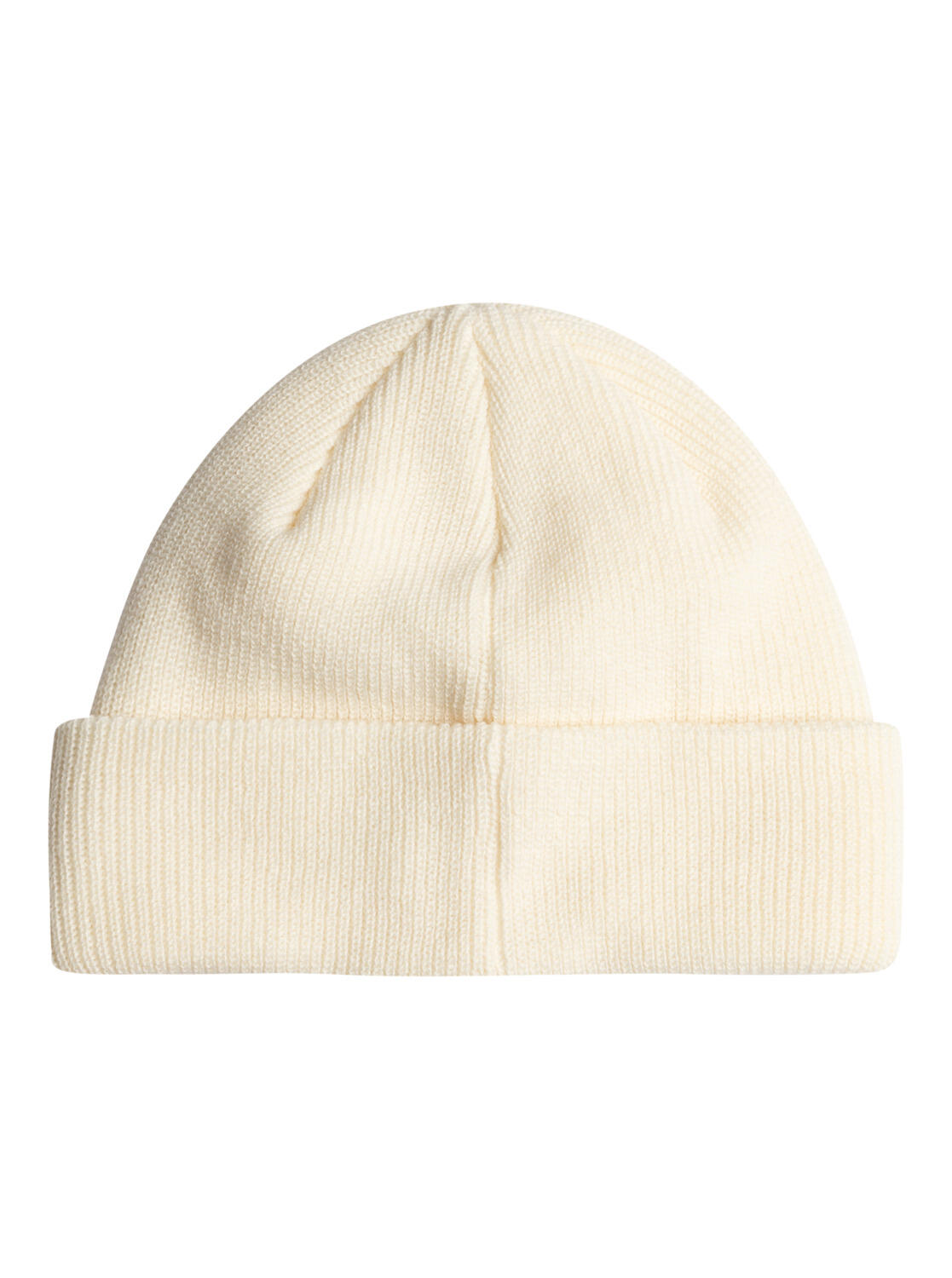Bonnet en tricot côtelé FOLKER Beige Femme 2/4