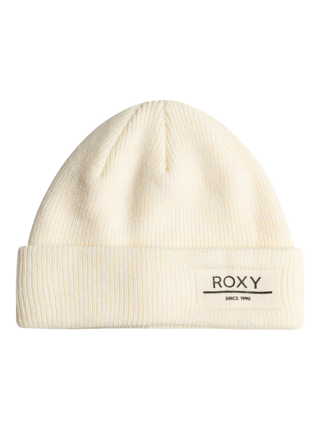 Bonnet en tricot côtelé FOLKER Beige Femme 3/4