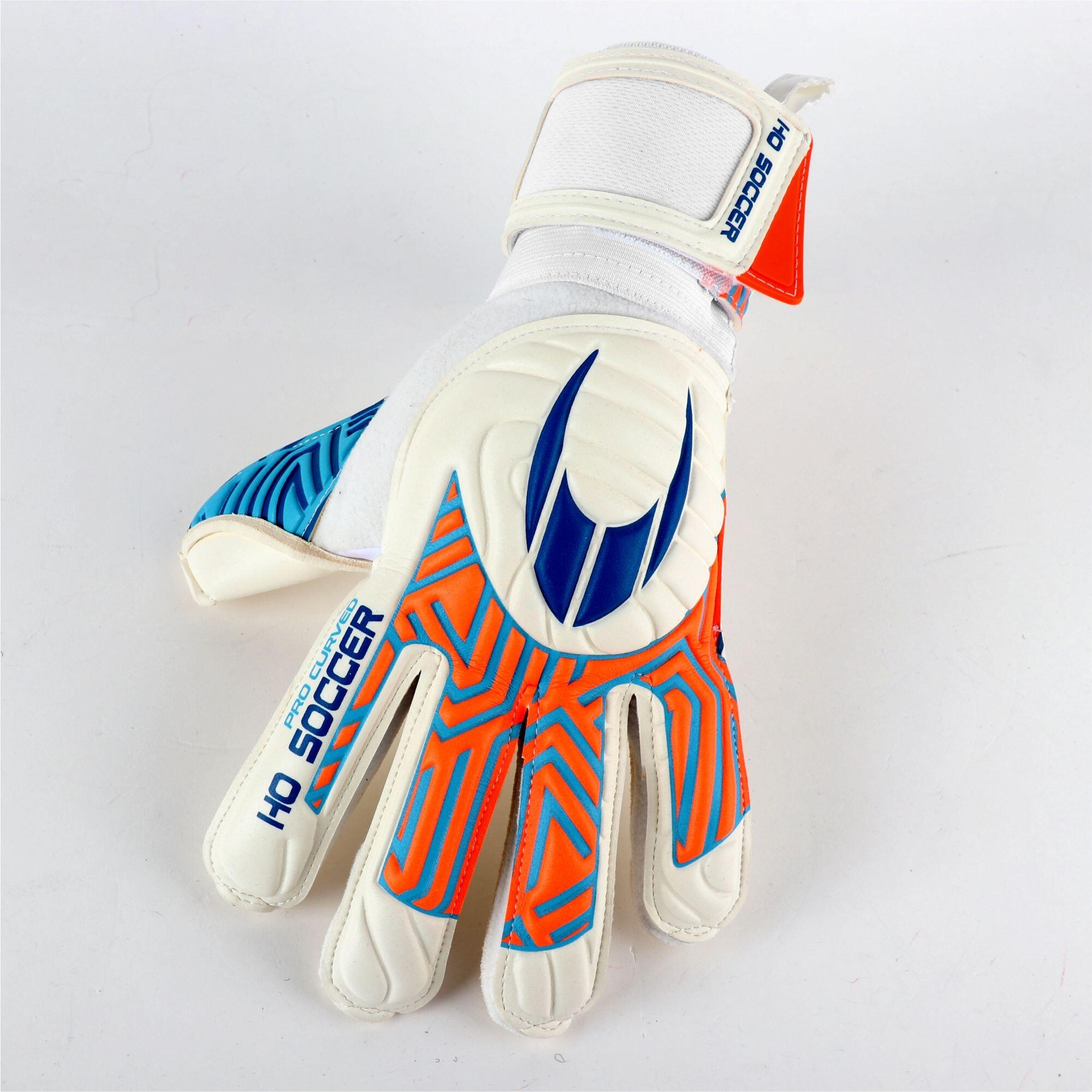 Guanti da portiere Ho Soccer per Adulti Pro Curved Flat Gen III Duo 6/7
