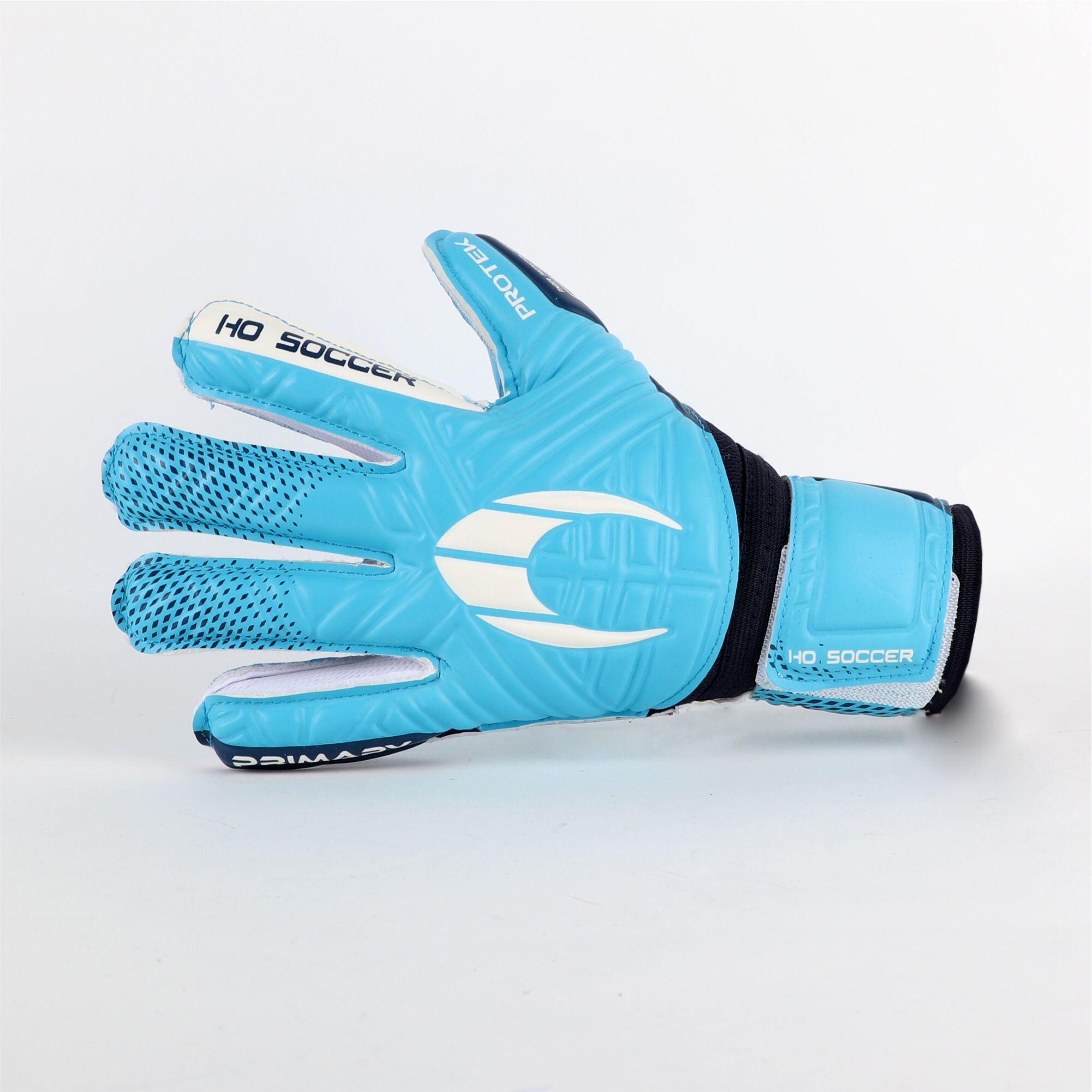 HO Soccer Primary Protek Flat (Astro) Goalkeeper Gloves 6/7